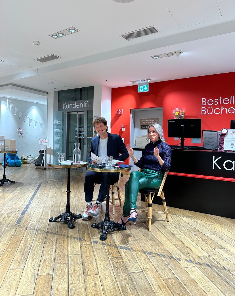 Buchvernissage Marion Columberg, «Fremde Zeilen»