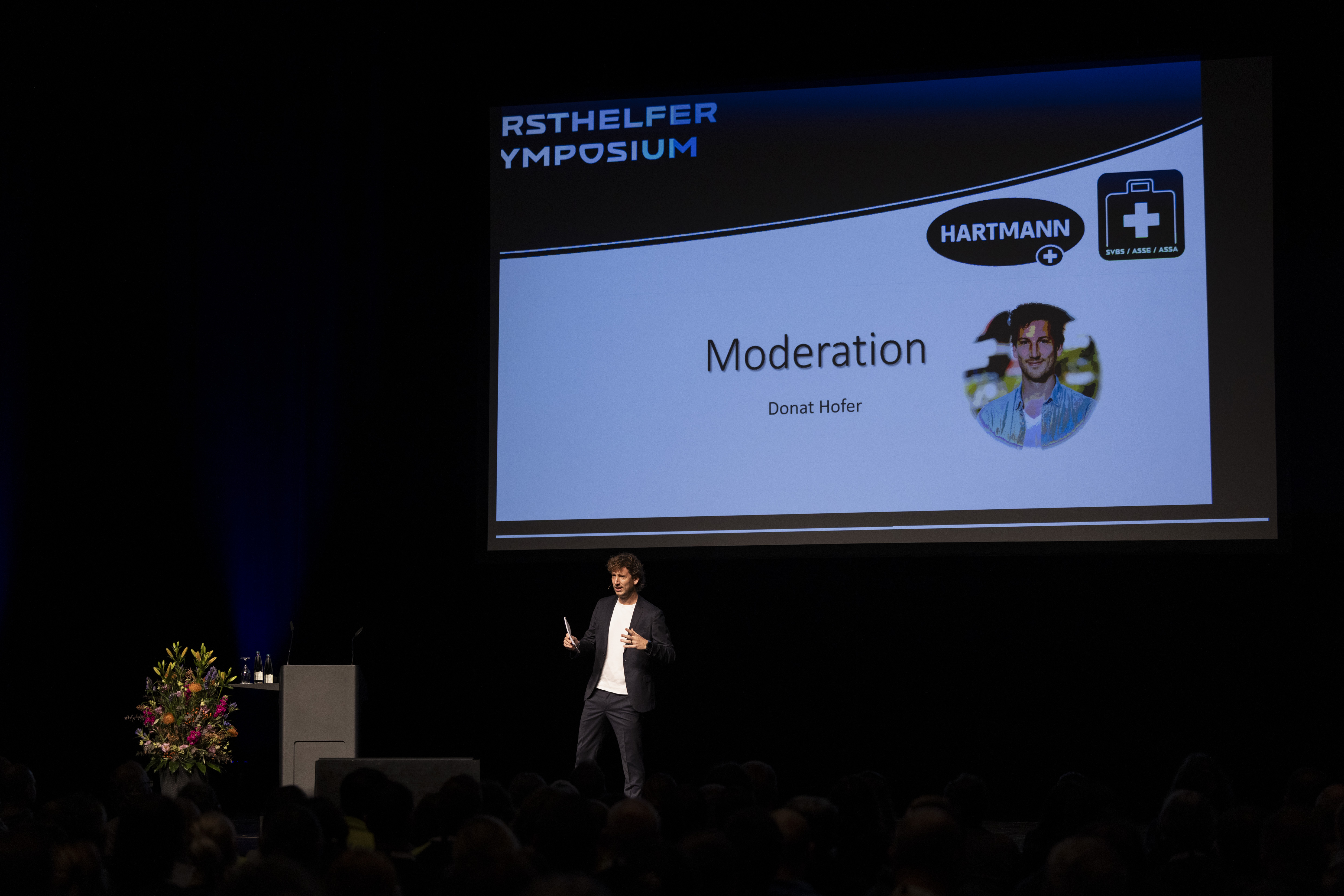 Ersthelfersymposium, Moderation Fachtagung