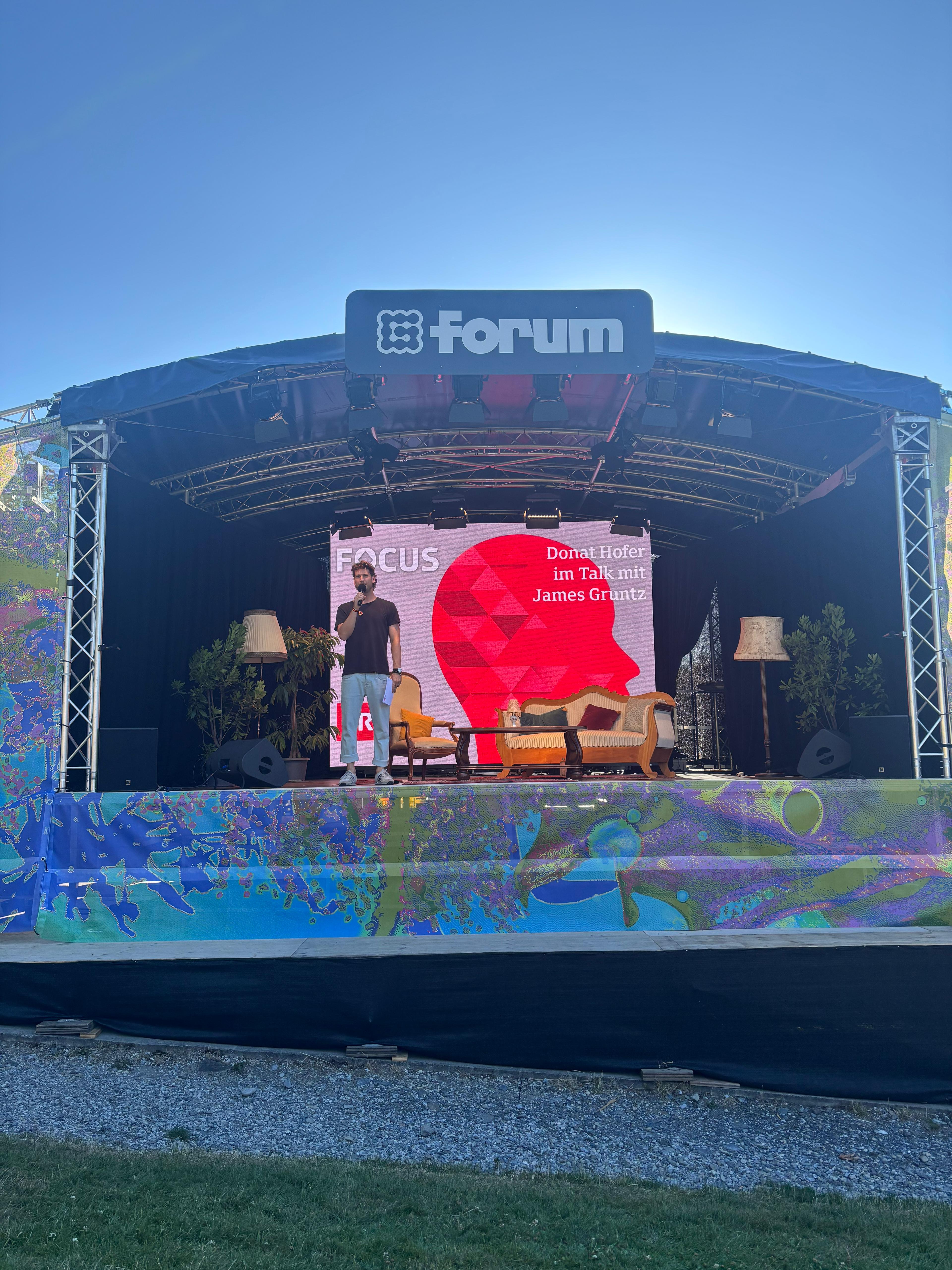 SRF Focus «live», Gurtenfestival